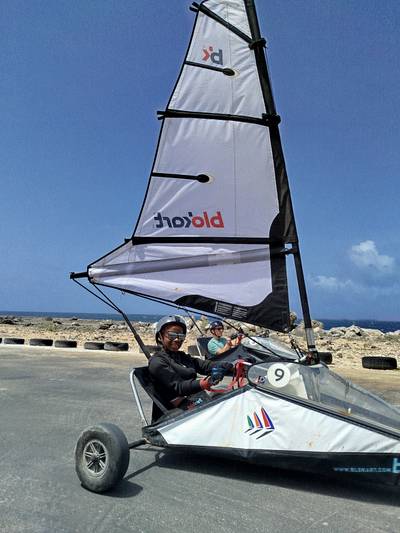Blokart photo