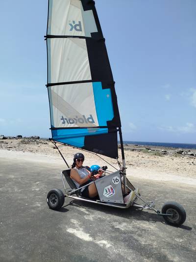 Blokart photo