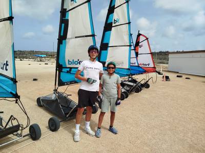 Blokart photo