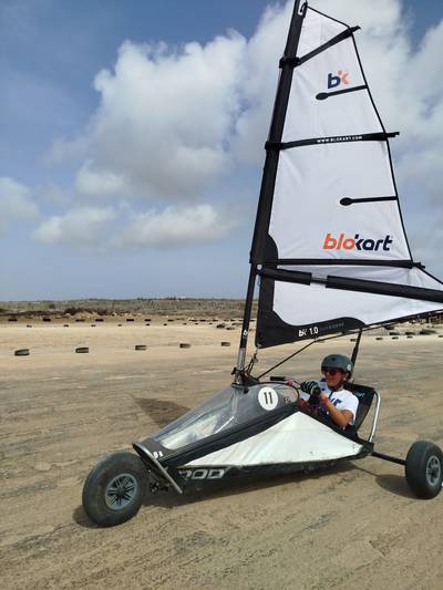 Blokart photo