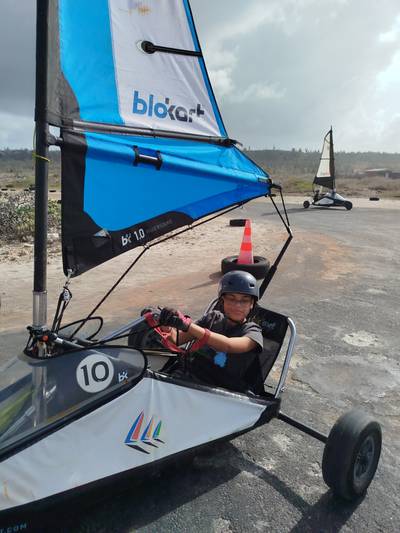 Blokart photo