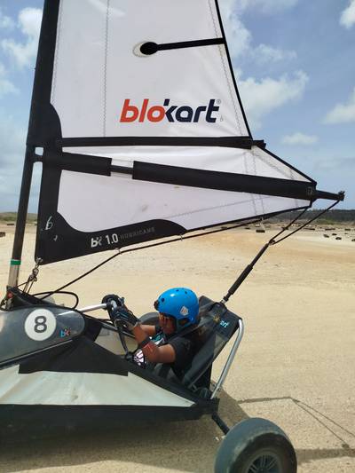 Blokart photo