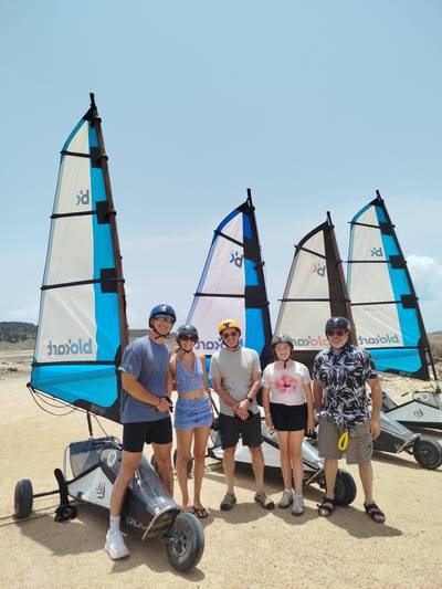 Blokart photo