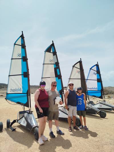 Blokart photo