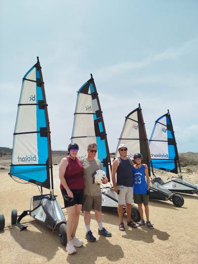 Blokart photo
