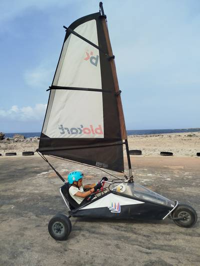 Blokart photo