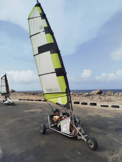 Blokart photo