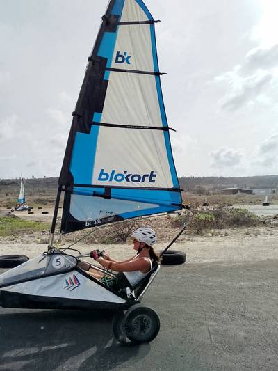 Blokart photo