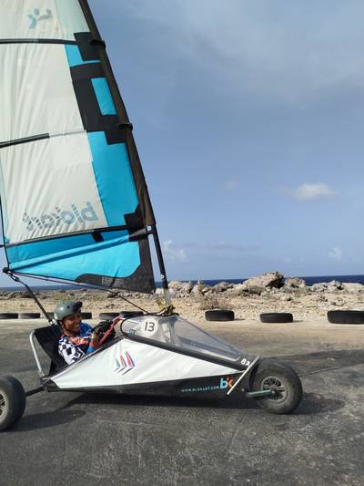 Blokart photo