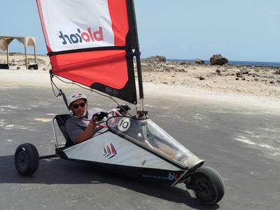 Blokart photo