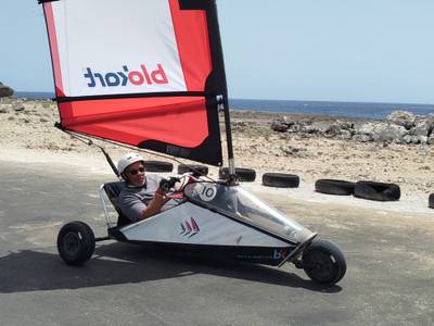 Blokart photo