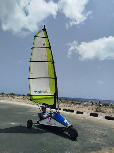 Blokart photo