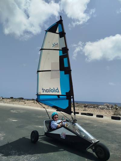 Blokart photo