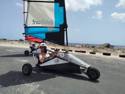 Blokart photo