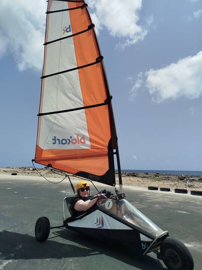 Blokart photo
