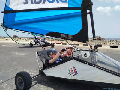 Blokart photo