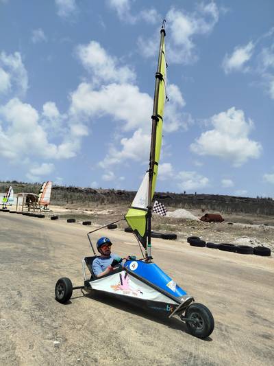 Blokart photo