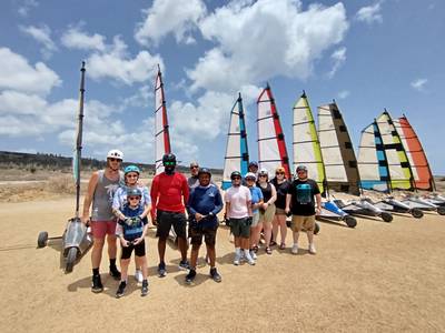 Blokart photo