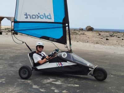 Blokart photo