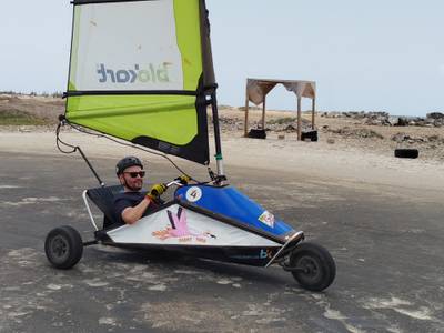 Blokart photo