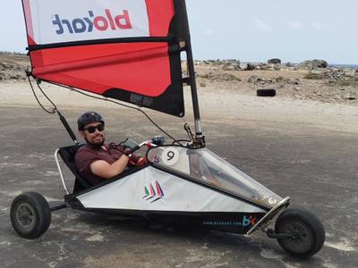 Blokart photo
