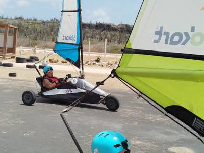 Blokart photo