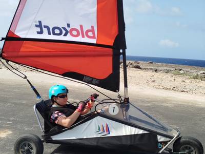 Blokart photo