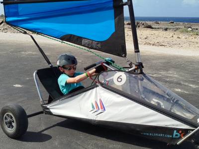 Blokart photo
