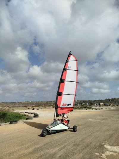 Blokart photo