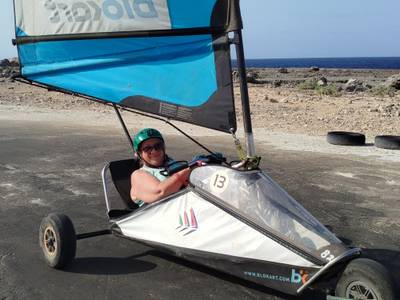 Blokart photo