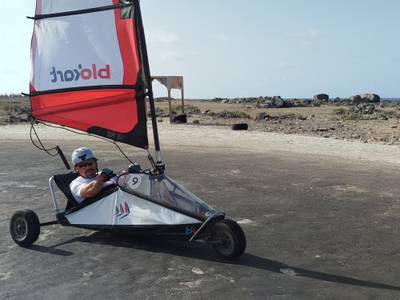 Blokart photo