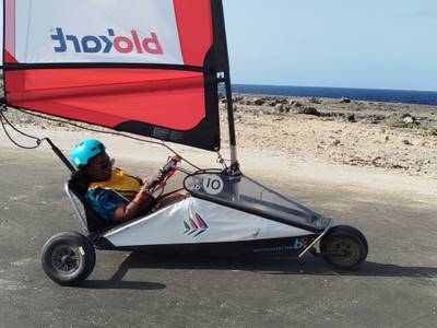 Blokart photo