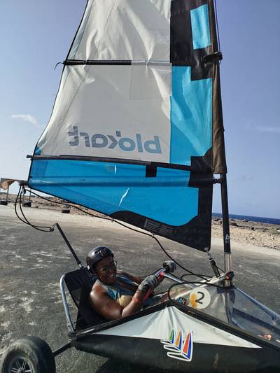 Blokart photo