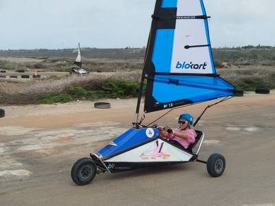 Blokart photo