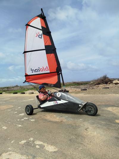 Blokart photo