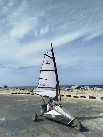 Blokart photo