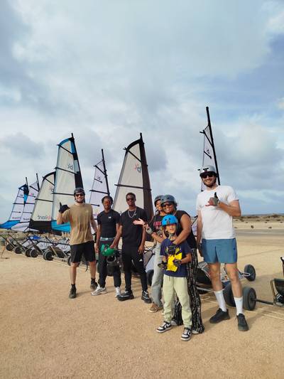 Blokart photo
