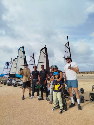 Blokart photo