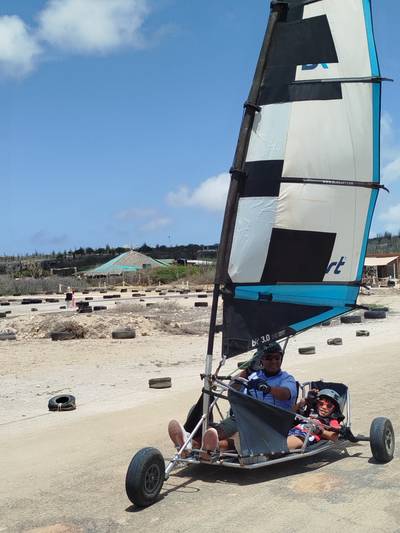 Blokart photo