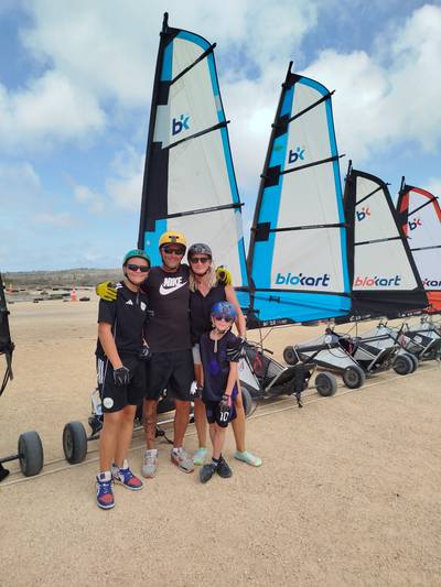 Blokart photo