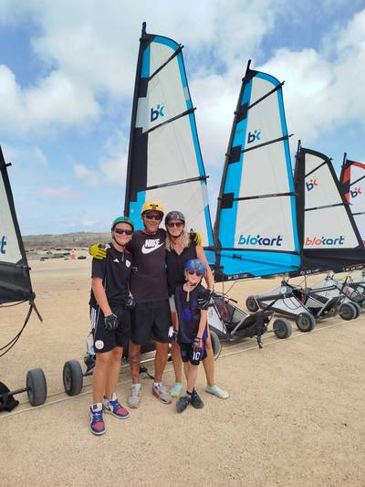 Blokart photo