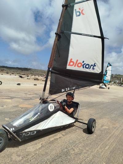 Blokart photo