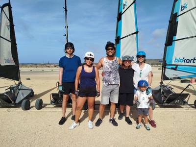 Blokart photo