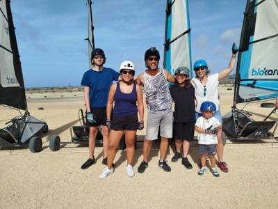 Blokart photo