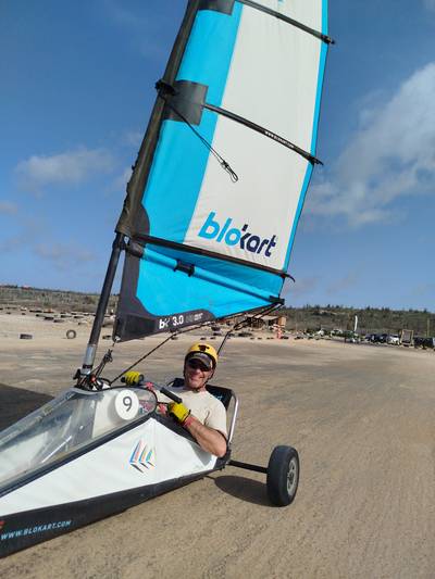 Blokart photo