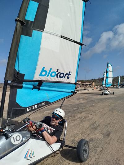 Blokart photo