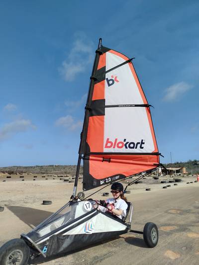 Blokart photo