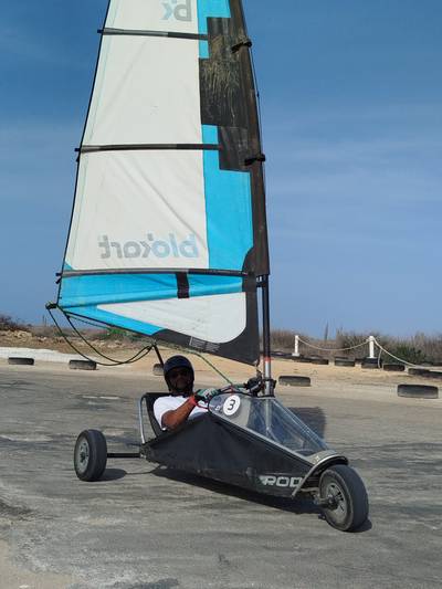 Blokart photo