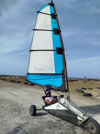 Blokart photo