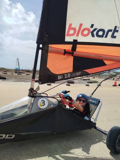 Blokart photo